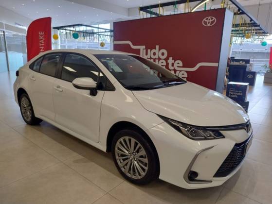 TOYOTA COROLLA 2.0 VVT-IE FLEX XEI DIRECT SHIFT TOYOTA COROLLA 2.0 VVT-IE FLEX XEI DIRECT SHIFT